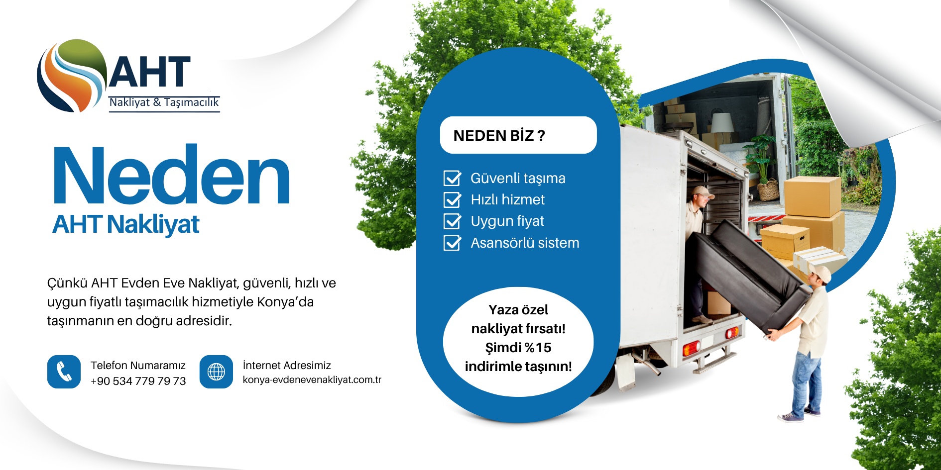 Ankataş Nakliyat Banner
